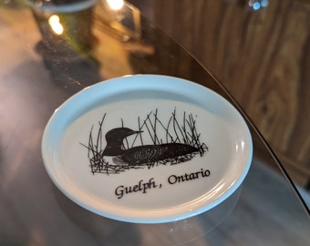 Vintage Guelph Ontario Saucer