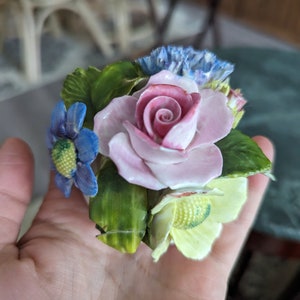 Vintage Royal Adderley Bone China (with broken flower and chipped leaf)