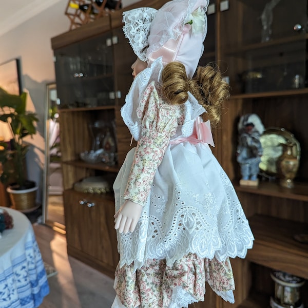 Colección de muñecas de la dinastía vintage Rebecca muñeca de porcelana