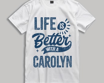 Custom "Life Is Better With" Design on Unisex Short Sleeve, Crop Top, Tank Top, Hoodie. Hand Made.