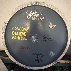 Inspirational quotes wall decoration
