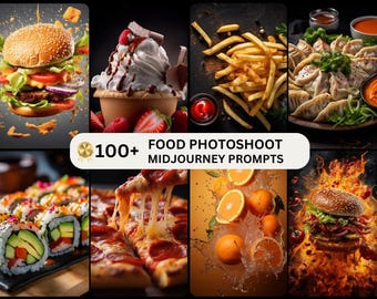 AI Food Photography Prompts for Nano Banana, ChatGPT Images | Restaurant Ads & Menu Images