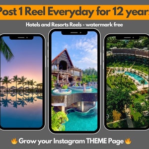 4500+ HD Hotels & Resort - Real Estate | Instagram Reel | Tiktok | Youtube Shorts