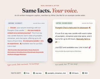 AI Humanizer for Claude | Write Like Me Brand Voice Skill | Rewrite ChatGPT Text in Your Own Voice
