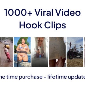 1000+ virala videokrokar - Skapa uppmärksamhetsfångande videor | Trendiga videor | Uppmärksamhetfångande videor - Återförsälj rättigheter