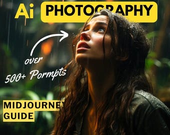 Midjourney DSLR Photography Guide - Prompts to play with Camera & Lenses | Composition | Color Grading | Lighting | Angles and Shots nd more
