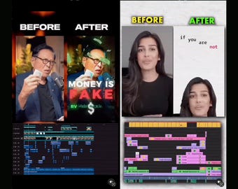Premier Pro + DaVinci Resolve Editing Pack | Sound effects, Animations, Green Screen, VFX, Motion Graphics, LUTs, Presets | PLR Resell Right