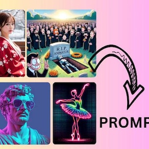Prompt From Image | Reverse Engineer the Ai Image and figure out the prompt - Software | art style analyzer | visual reference decoder