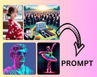 Prompt From Image | Reverse Engineer the Ai Image and figure out the prompt - Software | art style analyzer | visual reference decoder