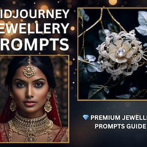 AI Jewelry Design & Photography Prompts for Nano Banana | Inspiration Guide