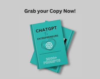 ChatGPT for Entrepreneurs | Make Money Online with ChatGPT & grow your business in 2024