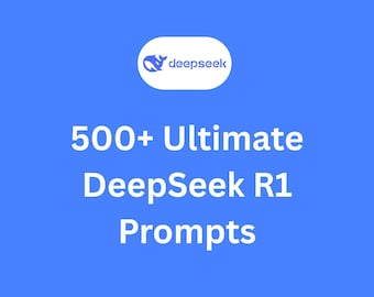 DeepSeek V4.1 Flash Guide | 500 AI Prompts for Marketing & Content Creation