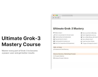 Grok 4.7 Mastery Guide | AI Content Creation & Marketing Workflows