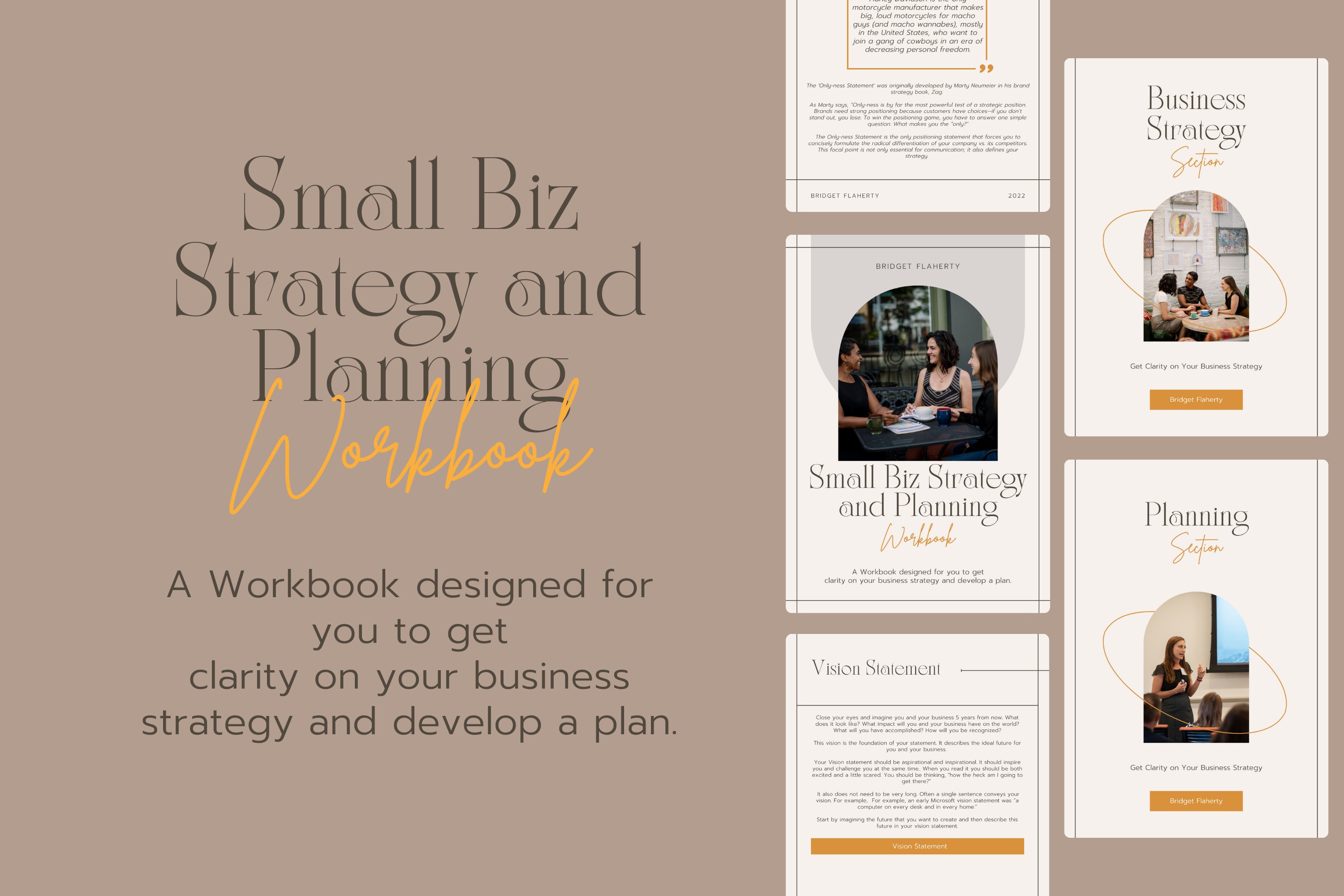 Small Business Strategy and Planning Workbook - Etsy