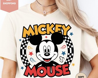 Mickey Mouse Checkered Shirt, Disney Shirts, Disney Family Shirts, Mickey Mouse Shirt, Disney Shirt, Disneyland Shirt, Disneyworld Shirts