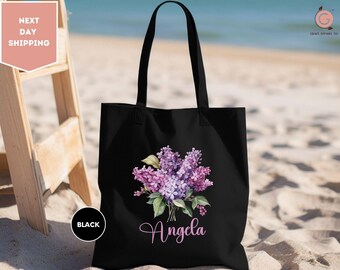 Bolsa de flores silvestres, bolsa de flores, bolsa botânica, minha bolsa, presente de verão, presente para o verão, bolsa, presente engraçado, bolsa fofa