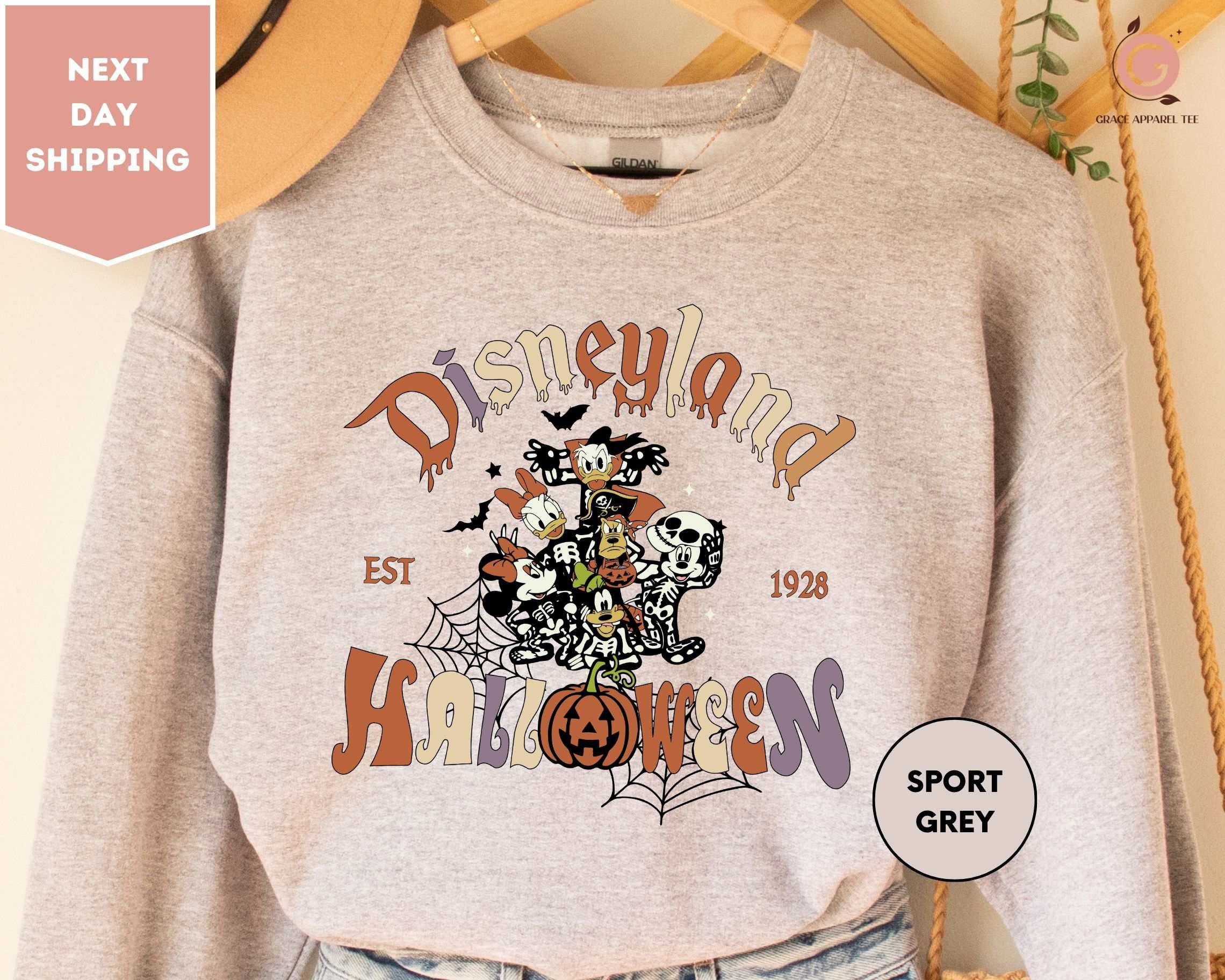 Halloween Sweatshirt Etsy
