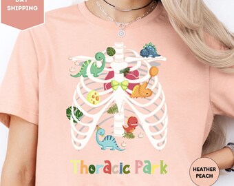 Respiratory Nurse Shirt, Thoracic Park Nurse Shirt, Pediatric Nurse T-Shirt, Thoracic Surgery Shirt, Nurse Week Tee, Thoracic Nurse Tee