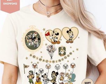 Mickey And Friends Leopard Coquette Bows Animal Kingdom Shirt, Magic Kingdom Family Vacation Trip Shirt, Disney Safari Mode Trip Shirt