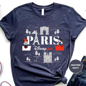 a t - shirt with the words paris on it