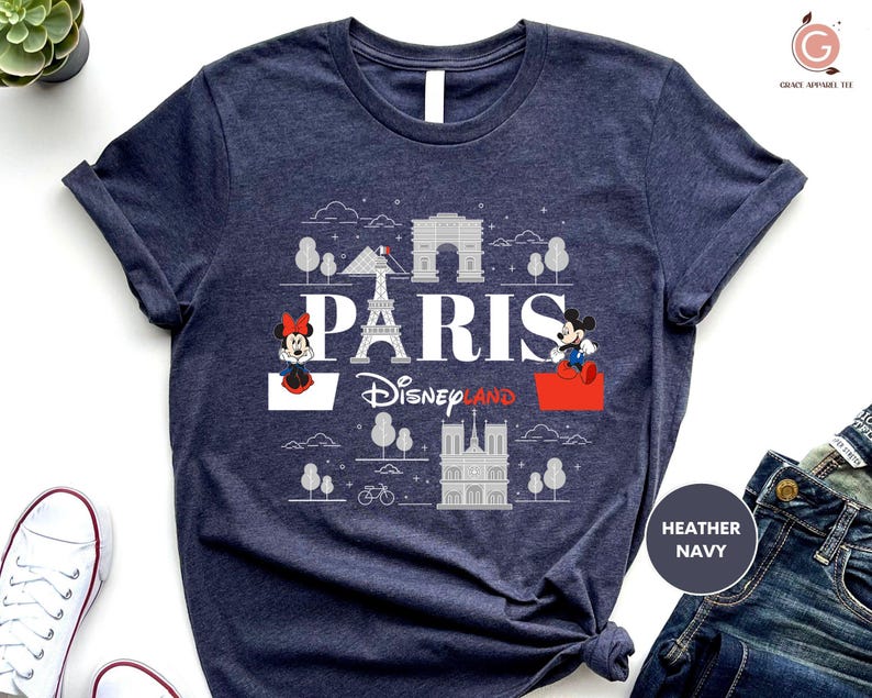 a t - shirt with the words paris on it