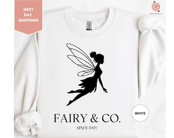 Tinker Bell & Co Sweatshirt, Disney Princess Sweatshirt, Tinker Bell Sweatshirt, Walt Disney Trip, Fairy Magical Sweatshirt, Magic Kingdom