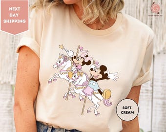 Mickey Minnie Shirt, Disney Tee, Minnie Mouse Shirt, Matching T-Shirt, Mickey T-shirt, Minnie Shirt, Disney Tee, Cute Gift, Disneyland Shirt