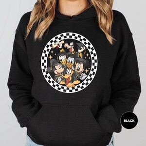 Disney Graduation Hoodie, Mickey Graduation Disney Sweatshirt, Disney Senior Hoodie, Class Of 2026 Hoodie, Disneyland Grad Trip Outfit image 2