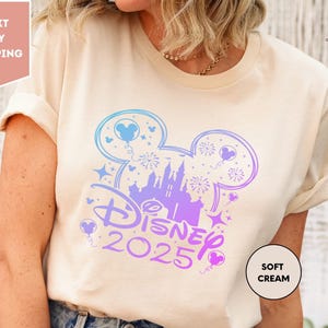 Disney Family Trip 2025 Shirts, Disney Shirts, Disney Family Shirt, Disneyland Shirt, Disneyworld Shirt, Magic Kingdom Shirts, Family Shirts