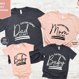 three baby onesuits with the words, custom baby onesuits, and