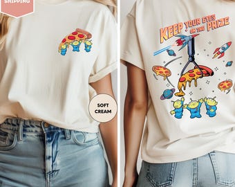 Aliens Pizza Planet T-Shirt, Toy Story Alien Shirt, Disney Family Vacation Shirt, Disneyworld Family Matching Shirt, Disneyland Trip Shirt