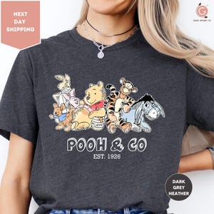 Disney Winnie The Pooh Shirt, Pooh and Co Est 1926 Shirt, Pooh and Friends Shirt, Disney Pooh Shirt, Disneyworld Shirt, Disneyland Shirt