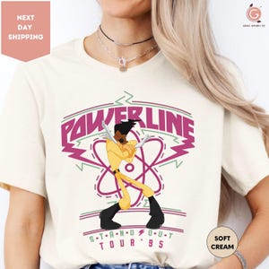 Retro Disney Goofy Powerline Stand Out Tour 95 Shirt, Max Goofy Roxanne Powerline Shirt, Disney World Tour Shirt, Goofy Movie Shirt