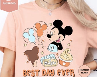 Best Day Ever Shirt, Disney Shirt, Disney Matching Shirts, Disney Trip Shirt, Disney Vacation Shirt, Disney Family Shirts, Mickey Shirt