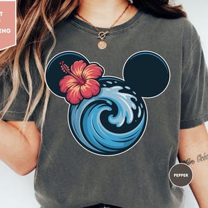 Comfort Colors Disney Moana Shirt, Moana Family Shirt, Disney Moana Shirts for Girl, Moana Mickey Ears Shirt, Moana Birthday Party Shirt