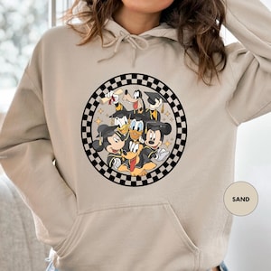 Disney Graduation Hoodie, Mickey Graduation Disney Sweatshirt, Disney Senior Hoodie, Class Of 2026 Hoodie, Disneyland Grad Trip Outfit image 1
