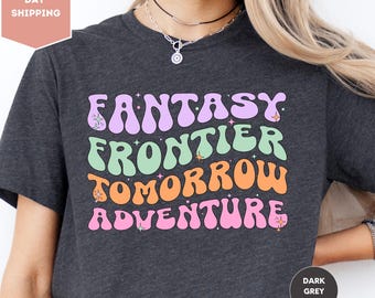 Disneyland is Your Land Shirt, Disneyland Vacation Shirt, DisneyWorld Fans Shirt, Disney Fans Shirt, Disney Fantasyland Shirt, Disney Shirt