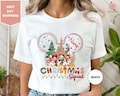 Custom Name Disney Christmas Squad, Disney Christmas Shirt, Custom Christmas Shirt, Disney World Shirt