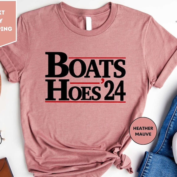 Boats N Hoes 2024 - Etsy