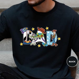 Toy Story Dad Shirt, Mouse Dad Shirt, Toy Story Dad Sweatshirt, Fathers Day Gift, Gift For Dad, New Dad Gift image 3