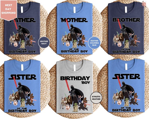 Galaxy's Edge Star Wars Birthday Party Shirts, Personalized Star Wars  Birthday Shirt, Disney Family Matching Shirts, Birthday Squad Shirt