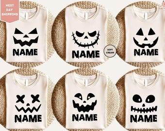 Family Halloween Shirts, Ghost Face Shirt, Custom Matching Halloween Shirts, Family Group Shirts, Group Halloween Shirts, Halloween Family