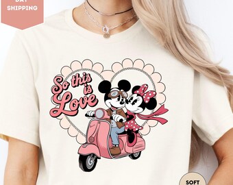 Camiseta de Mickey y Minnie, camiseta de Mickey y Minnie de Disney, camiseta de pareja de Disney, camiseta de WDW Disneyland, camiseta de viaje a Disneyland