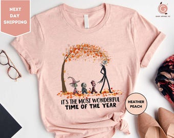 It's The Most Wonderful Time of Year, before Christmas-shirt, herfstshirt, kerstshirt, T-shirt Halloween-cadeaus