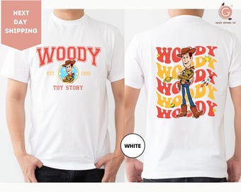 Woody Shirt, Disney Toy Story, Sheriff Woody Tee, Toy Story Country Shirt, Disney Trip Shirt, Disneyland Magic Kingdom Gift