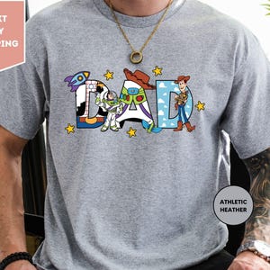 Toy Story Dad Shirt, Mouse Dad Shirt, Toy Story Dad Sweatshirt, Fathers Day Gift, Gift For Dad, New Dad Gift