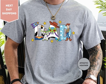 Toy Story Dad Shirt, Mouse Dad Shirt, Toy Story Dad Sweatshirt, Fathers Day Gift, Gift For Dad, New Dad Gift
