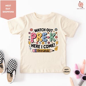 Pre-K Shirt Back To School Shirt, This Episode Is Called PreK Shirt, First Day of School Shirt, Pre-K Teacher Shirt, Personalized Name Shirt