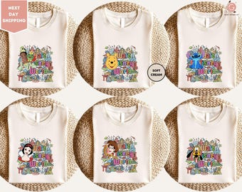 Walt Disneyworld Shirt, Mickey And Friends Shirt, Personalized Disney Trip Shirt, Disney World Shirt, Disneywolrd Shirt, Disneyland Shirt