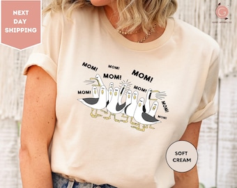 Disney Seagulls Mom Shirt, Disney Finding Nemo Seagulls Mine, Mother's Day Disney Mom Shirt, Mother's Day Gift, Disneyland Family Party Gift